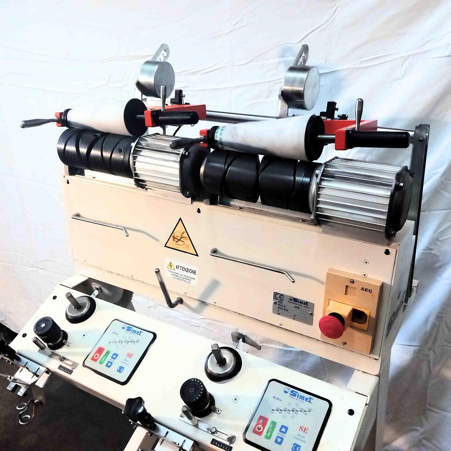 Ricondizionato Rif. 2.1.01.178 Roccatrice elettronica Simet mod. SW2T anno 2008