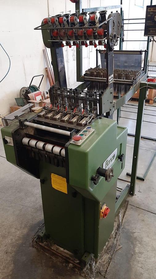 Usato Ref. 5.4.06.127 - No. 12 telai Varitex per nastri leggeri