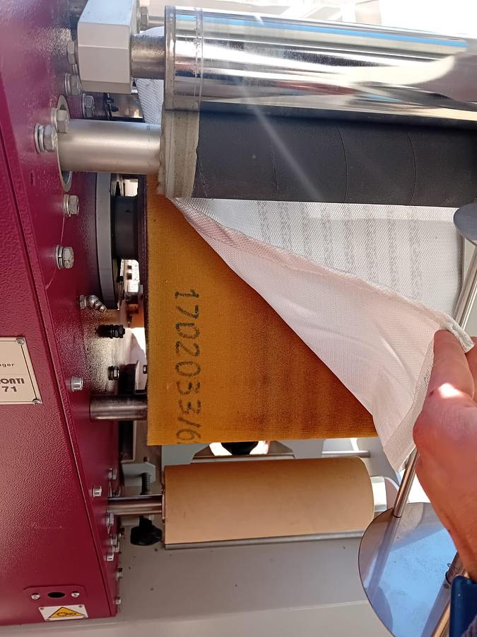 Usato Ref. 5601088 - Calandra per termostampa Monti mod. 76 - anno 2018