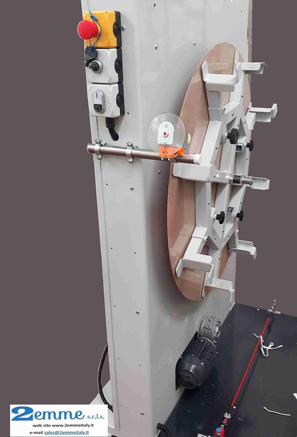 Aspo per trecce e nastri modello LB890