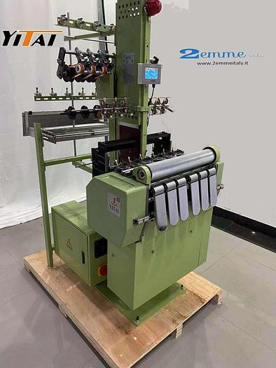 Telaio ad aghi per nastri rigidi ed elastici modello YTP