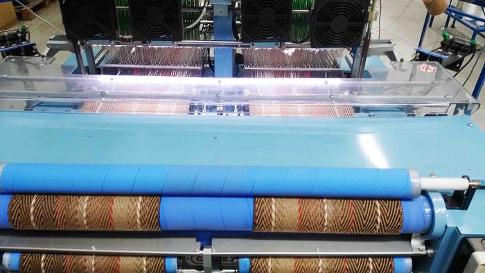 Usato Ref. 5.4.06.058 Telaio ad aghi jacquard Comez mod. MCJ 700  anno 2013