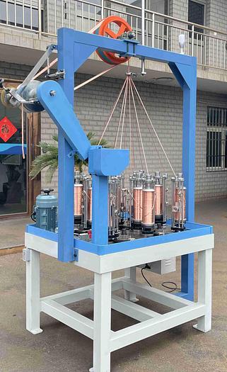 TRECCIATRE PER  FILI METALLICI mod. YTS-D 1/12/180