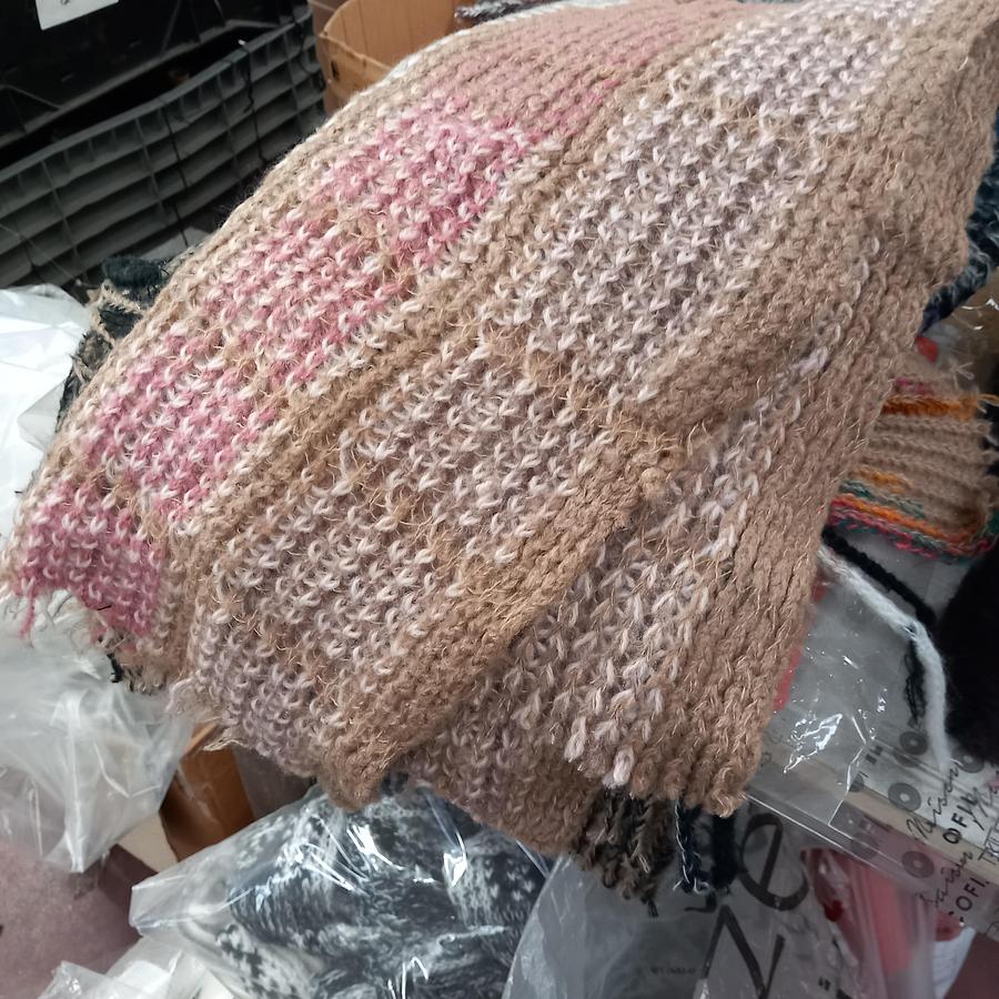 Usato Ref. 5.4.04.153 - Doppia frontura per la produzione di sciarpe