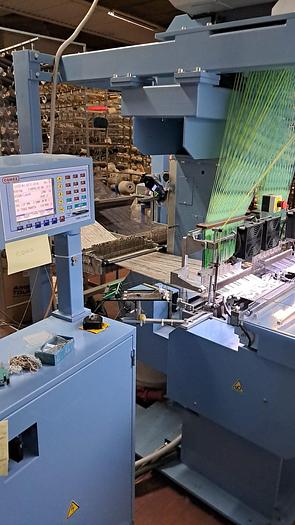 Usato Ref. 5.4.06.058 Telaio ad aghi jacquard Comez mod. MCJ 700  anno 2013
