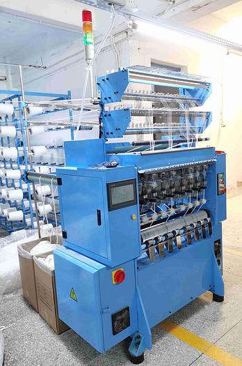 TRECCIATRICE ELETTRONICA AD AGHI mod. YTC-Z