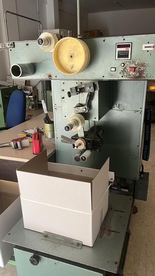 Usato Rif. 5.6.01.085 - Faldatrice Colombo Mikron 1 testa