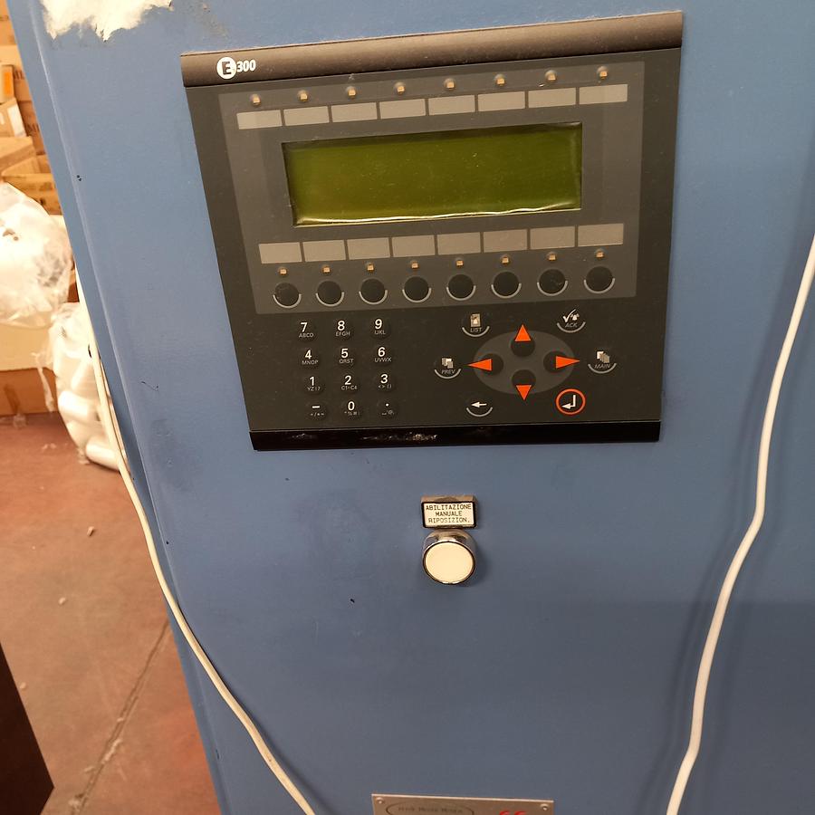 Usato Ref. 5.4.04.153 - Doppia frontura per la produzione di sciarpe