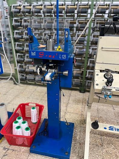 Ricondizionato Ref. 7.1.02.057 Macchina circolare ad una caduta  Semel mod. L125 - anno 1998