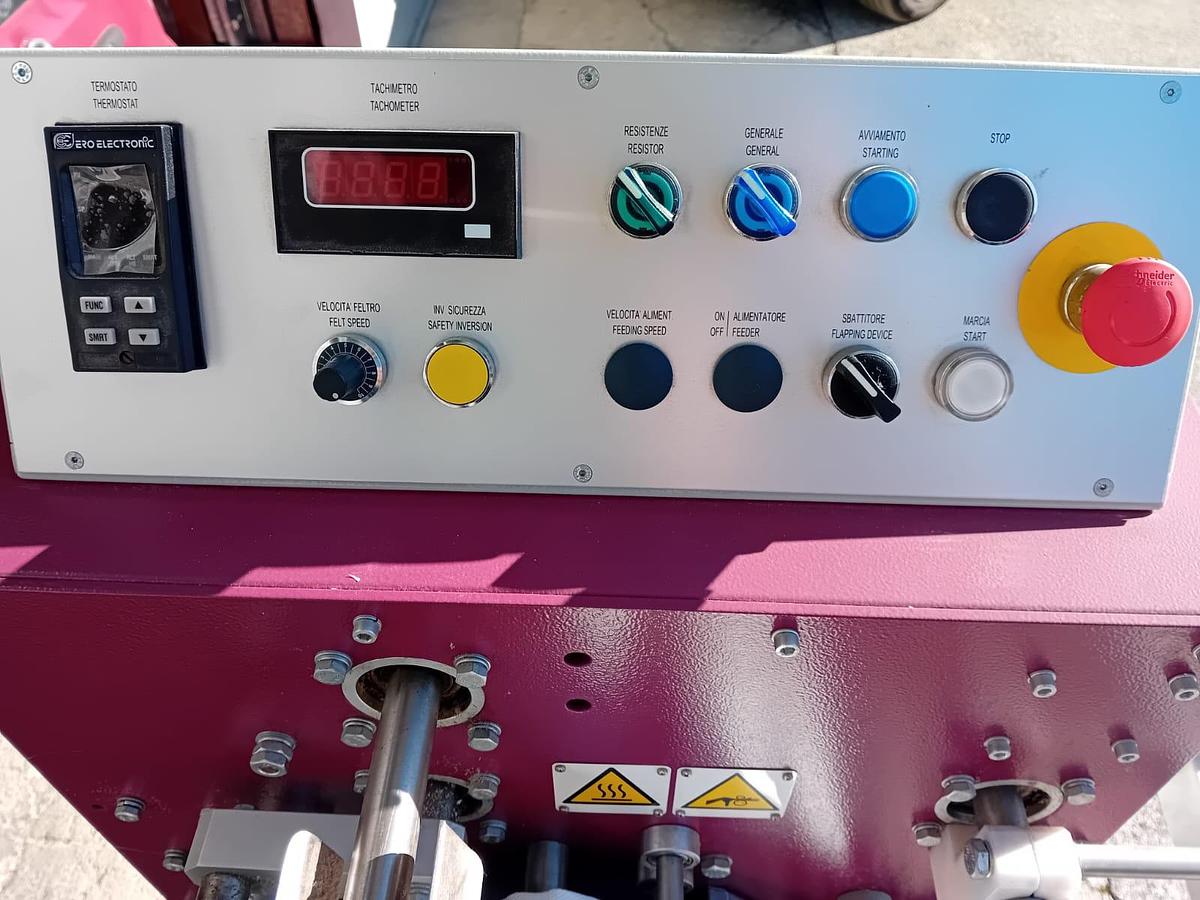Usato Ref. 5601088 - Calandra per termostampa Monti mod. 76 - anno 2018
