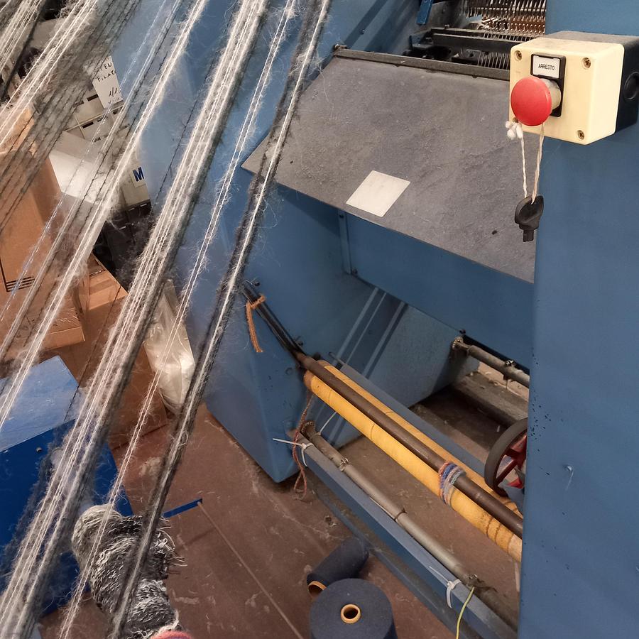 Usato Ref. 5.4.04.153 - Doppia frontura per la produzione di sciarpe