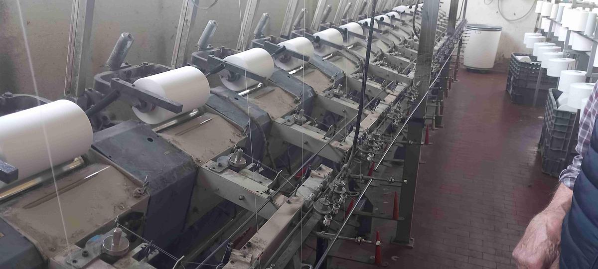 Usato Ref. 2.4.01.103 - No. 2 binatrici Corghi da 18 posizioni cadauna con Aspiratore Magitex