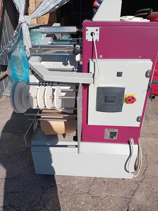 Usato Ref. 5601088 - Calandra per termostampa Monti mod. 76 - anno 2018