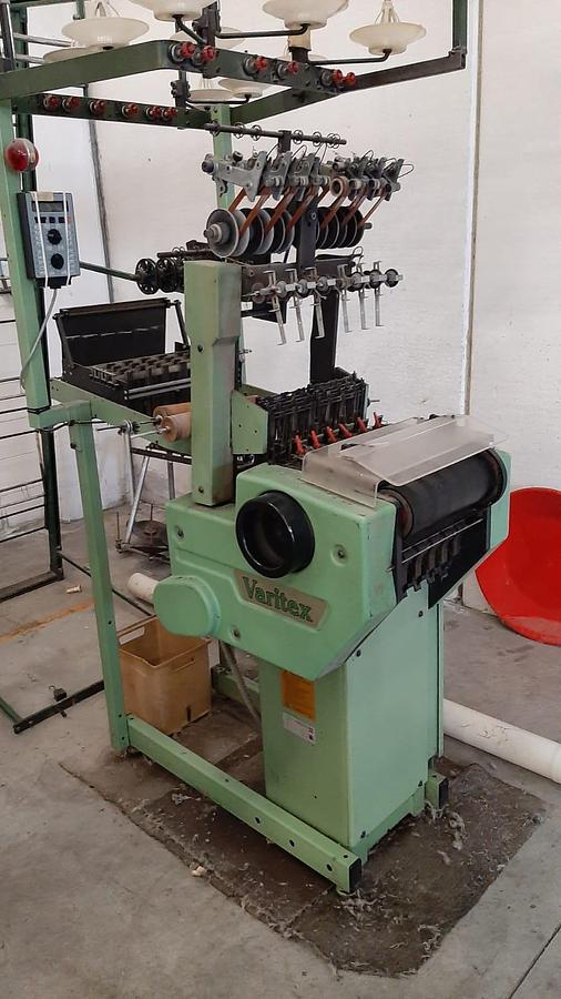 Usato Ref. 5.4.06.127 - No. 12 telai Varitex per nastri leggeri