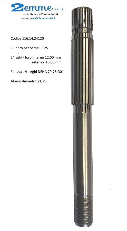 Usato Cilindri per Semel L125