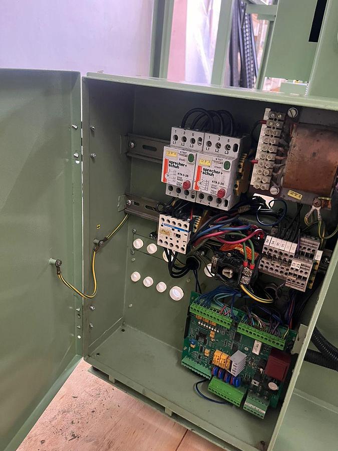 Ricondizionato Ref. 5.4.06.113 No. 6 Telai ad aghi Muller NF 53 4/66 anno 1996