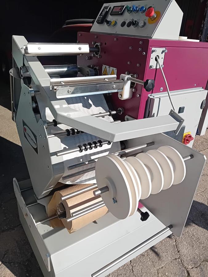 Usato Ref. 5601088 - Calandra per termostampa Monti mod. 76 - anno 2018