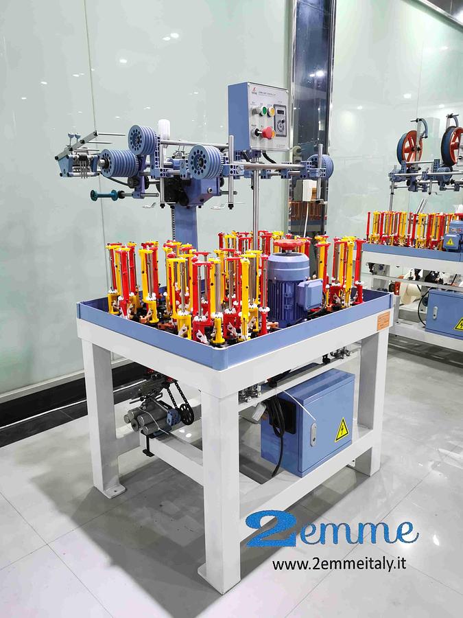 Trecciatrice marca YITAI mod. YTS 90-12-4