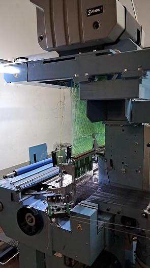Usato Ref. 5.4.06.058 Telaio ad aghi jacquard Comez mod. MCJ 700  anno 2013