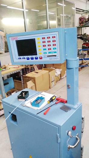 Usato Ref. 5.4.06.058 Telaio ad aghi jacquard Comez mod. MCJ 700  anno 2013