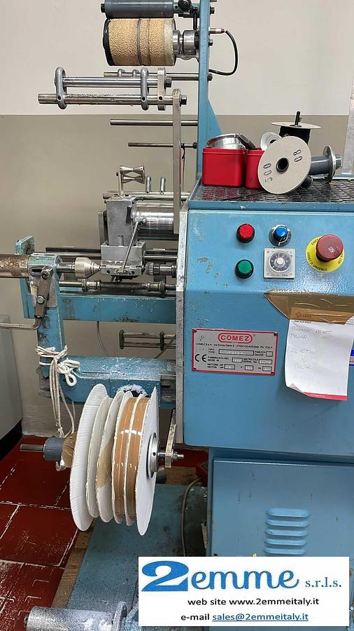 Usato Ref. 5.6.01.087 No. 5 roccatrici elettroniche per nastri Comez AR 902/EL