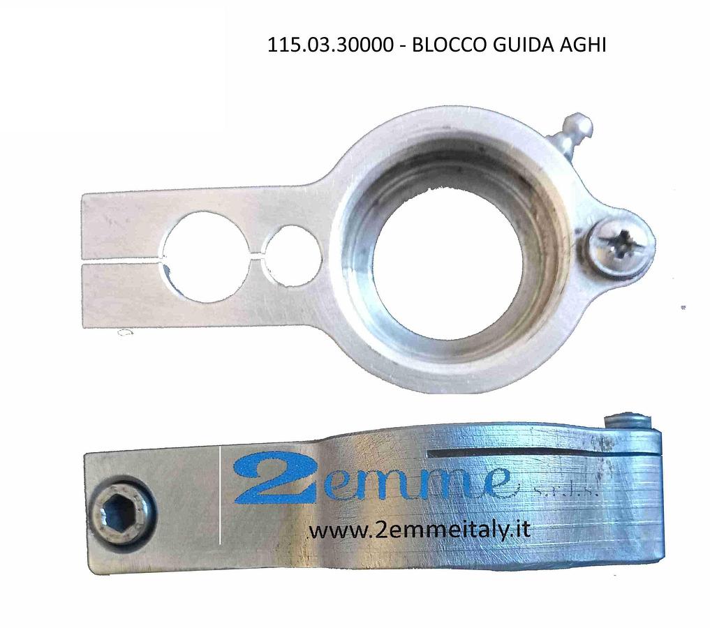Blocchetto guida aghi per Semel KB 212