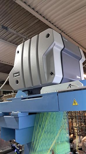 Usato Ref. 5.4.06.058 Telaio ad aghi jacquard Comez mod. MCJ 700  anno 2013