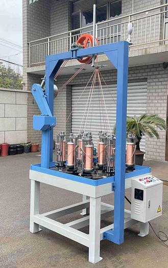 TRECCIATRE PER  FILI METALLICI mod. YTS-D 1/12/180