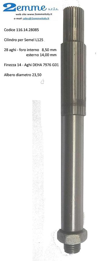 Usato Cilindri per Semel L125