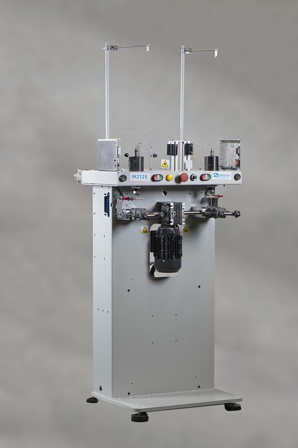 Macchina circolare a 2 teste modello M 2125