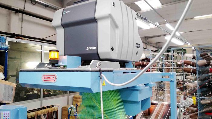 Usato Ref. 5.4.06.058 Telaio ad aghi jacquard Comez mod. MCJ 700  anno 2013