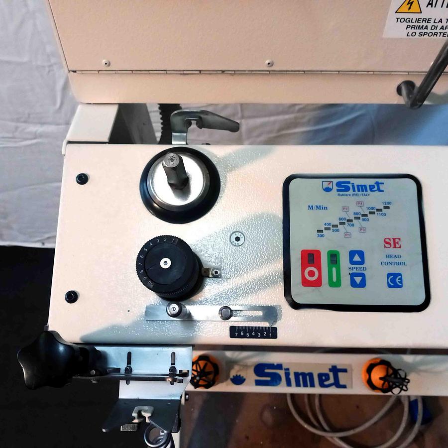 Ricondizionato Rif. 2.1.01.178 Roccatrice elettronica Simet mod. SW2T anno 2008