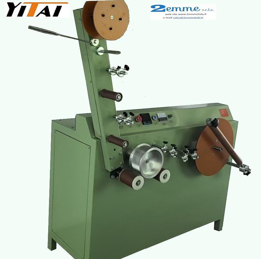 Arrotolatore per nastri su bobine circolari modello YTC-P 301A