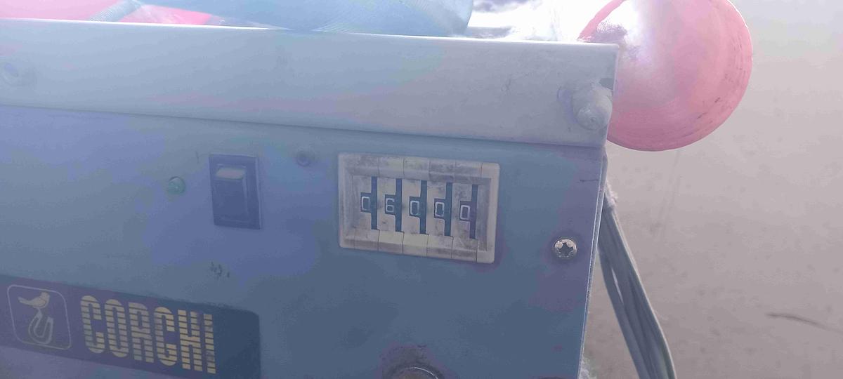 Usato Ref. 2.4.01.103 - No. 2 binatrici Corghi da 18 posizioni cadauna con Aspiratore Magitex