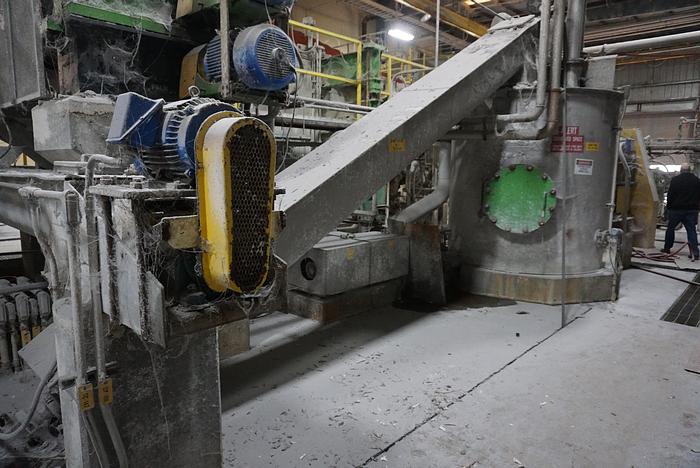 Used 1.2M ANDRITZ WET LAP MACHINE MDL HDP1200 BUILT IN 2001 160-200 ADSTPD