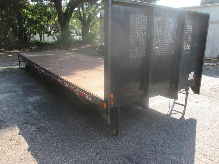 Used Supreme 26' Flatbed Truck Body