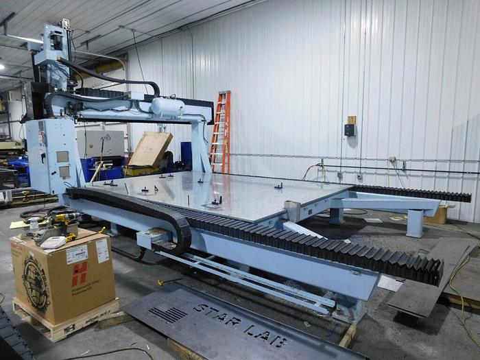Used Diversified Machine Systems CNC Gantry Mill