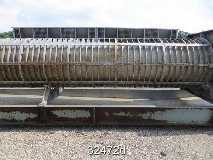 Used FKC SHX-1000 Dewatering Screw Press #32472