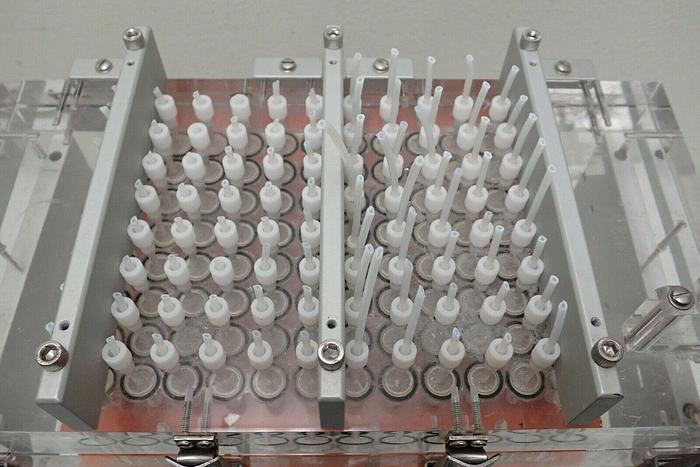 Used Brandel Biomedical Research Model M-96 96 Well Plate Harvester