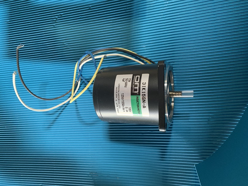 Used Oriental Motor Induction Motor 3IK15GN-A