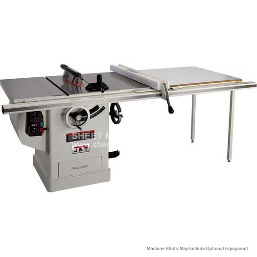 JET Deluxe Xacta Saw 3HP 1Ph 50" Rip 708675PK
