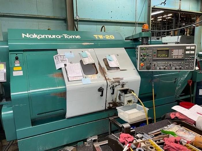 Used 1995 Nakamura Tome TW-20MM