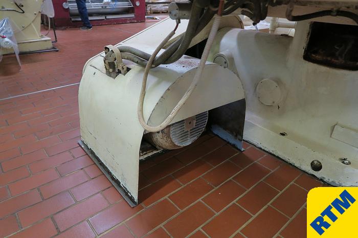 Used (5) 2000kg Chocolate Conches