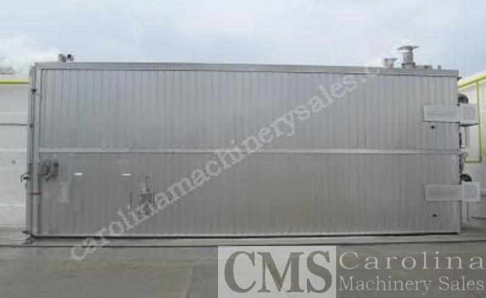 Used Big on Dry Thermal Modification Kiln