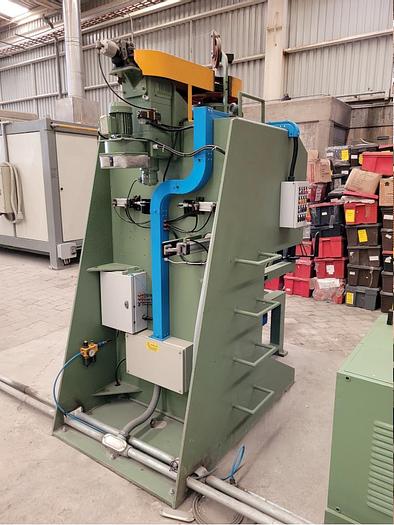 Usado MAQUINA TREFILADORA DE ACERO PLA STEEL NORD ELETTRONICA MODELO CARD RT 600/8 2017