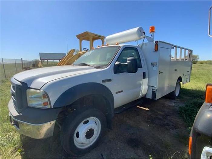 Used 2007 FORD F450 SD