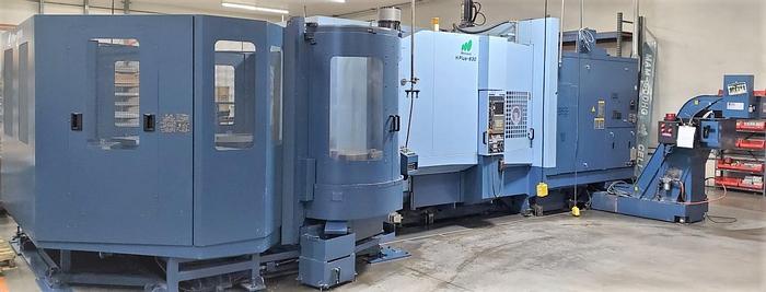 Used 2005 Matsuura H.Plus 630 6 Pallet Pool HMC