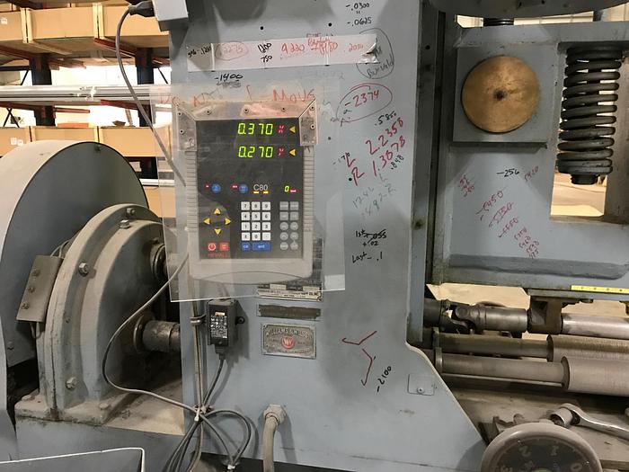 Used 15' Farnham Roll Forming Machine