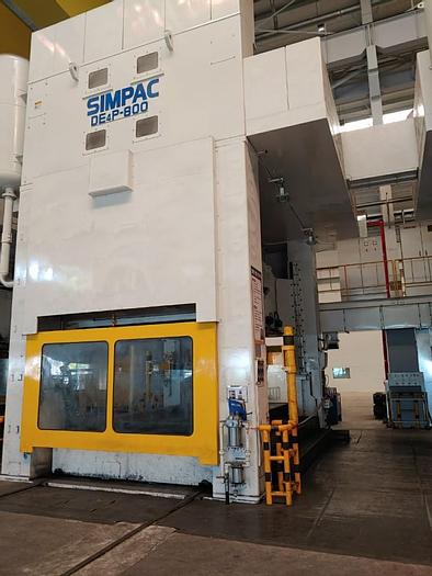 Used Sheet Stamping Line Mechanical