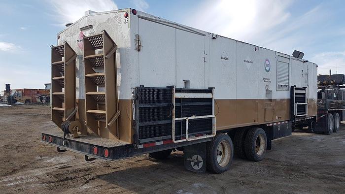 Used 1976 Gaymor 32' Doghouse / Office Trailer